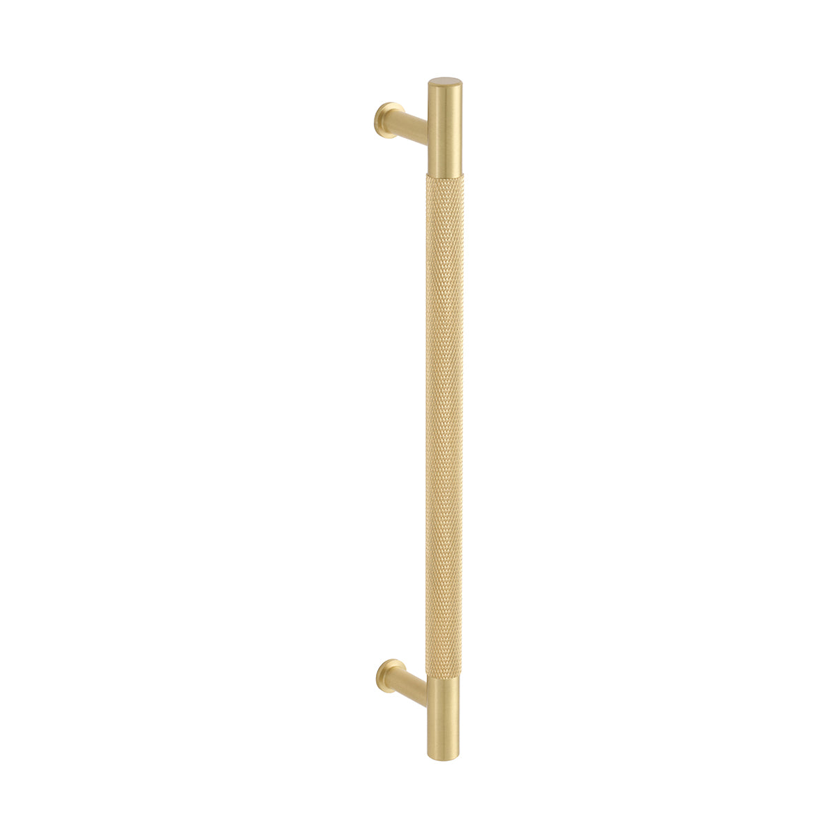 KNURLED T-BAR CABINET HANDLE 192MM SB