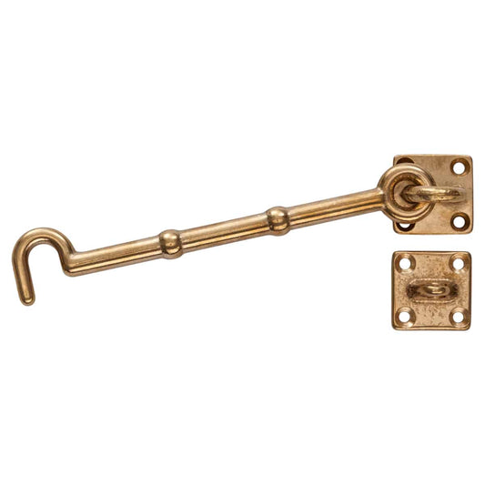 CABIN HOOK 200mm BRASS