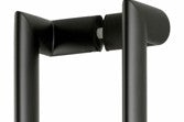OVAL PULL HANDLE 40x20x1040mm
