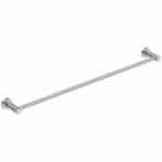 SINGLE TOWEL RAIL BRUSHED 800MM