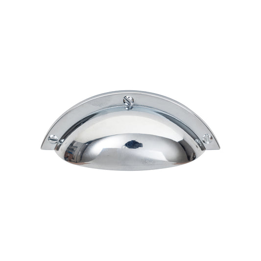CUP HANDLE POLISHED CHROME
