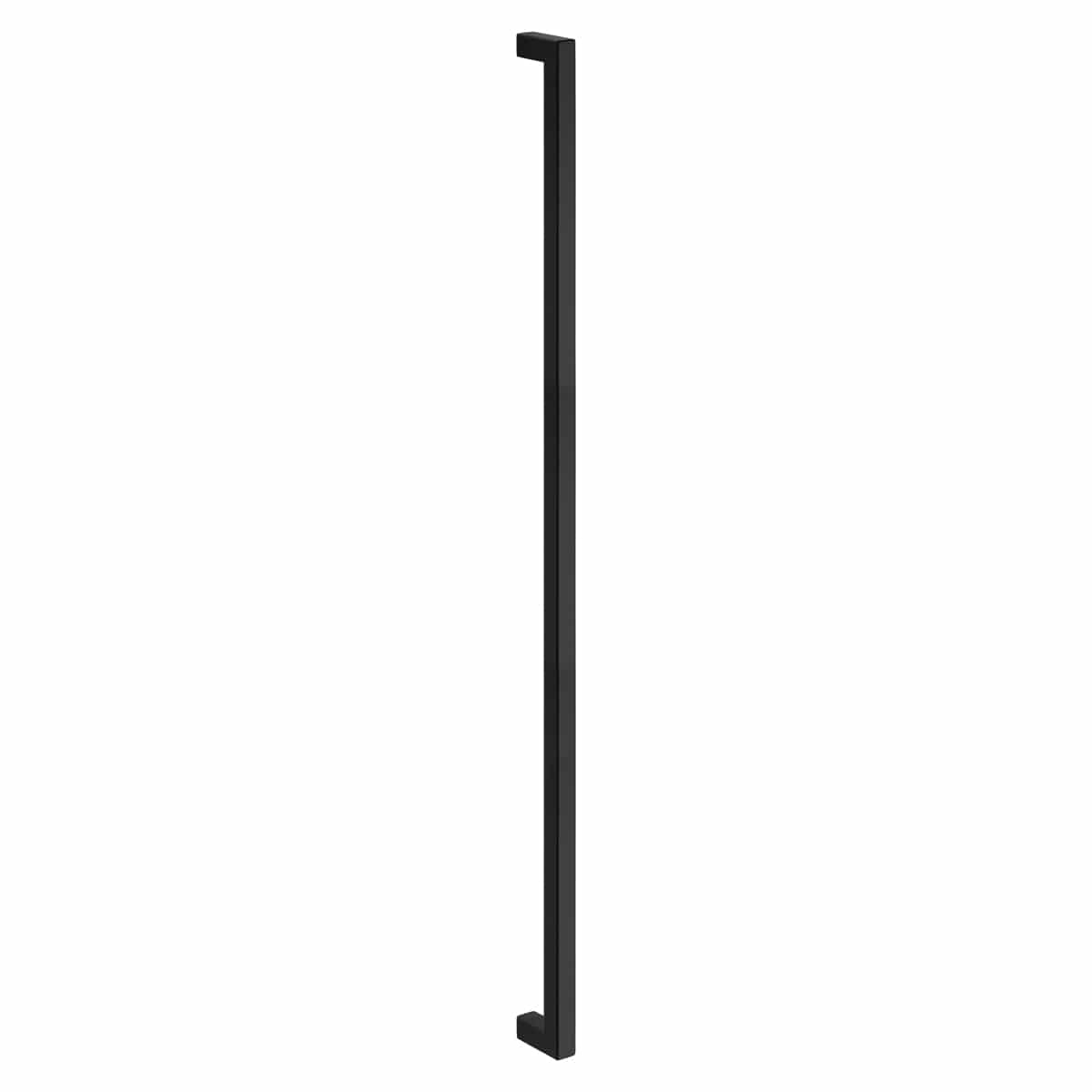SQUARE MITRED HANDLE BLACK 480MM