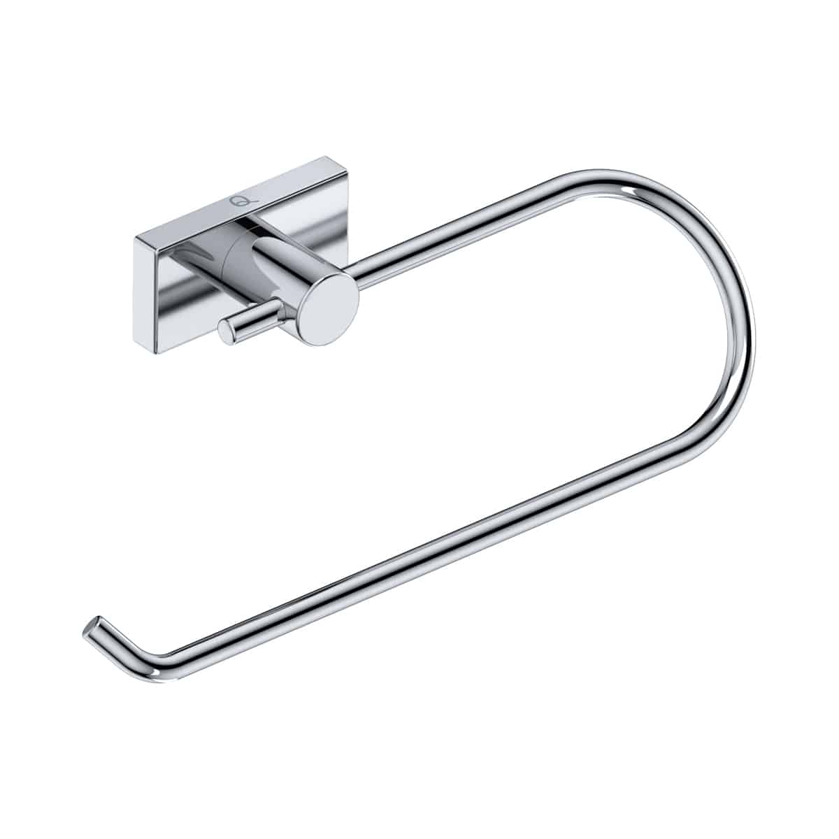 2541 TOWEL RING OPEN -CHRM