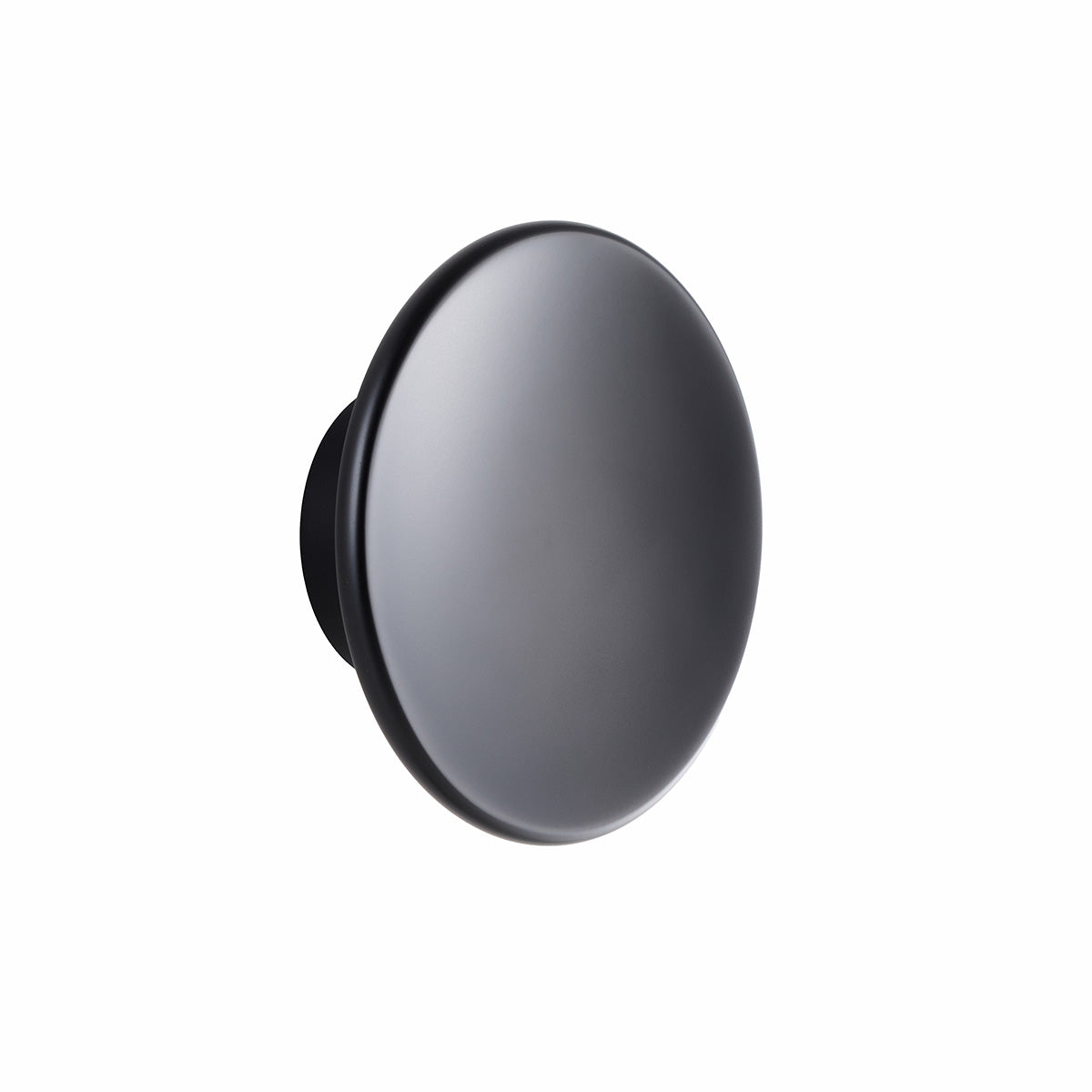 DUMMY KNOB BLACK TIT 100MM DIA