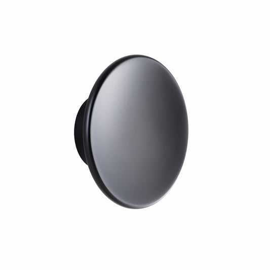 DUMMY KNOB BLACK TIT 100MM DIA
