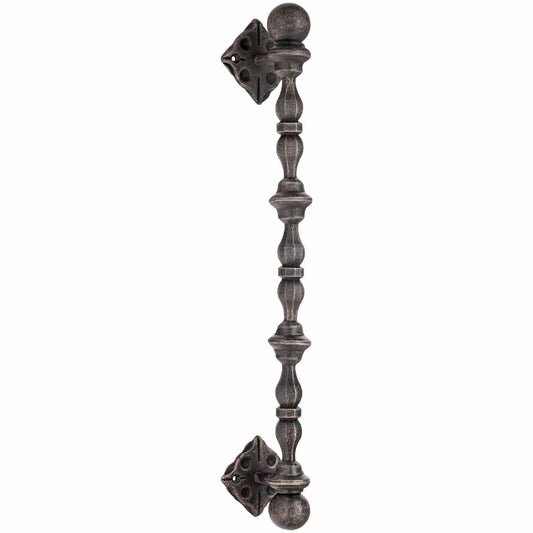 EMPEROR PULL HANDLE ANTIQUE BRASS 567MM