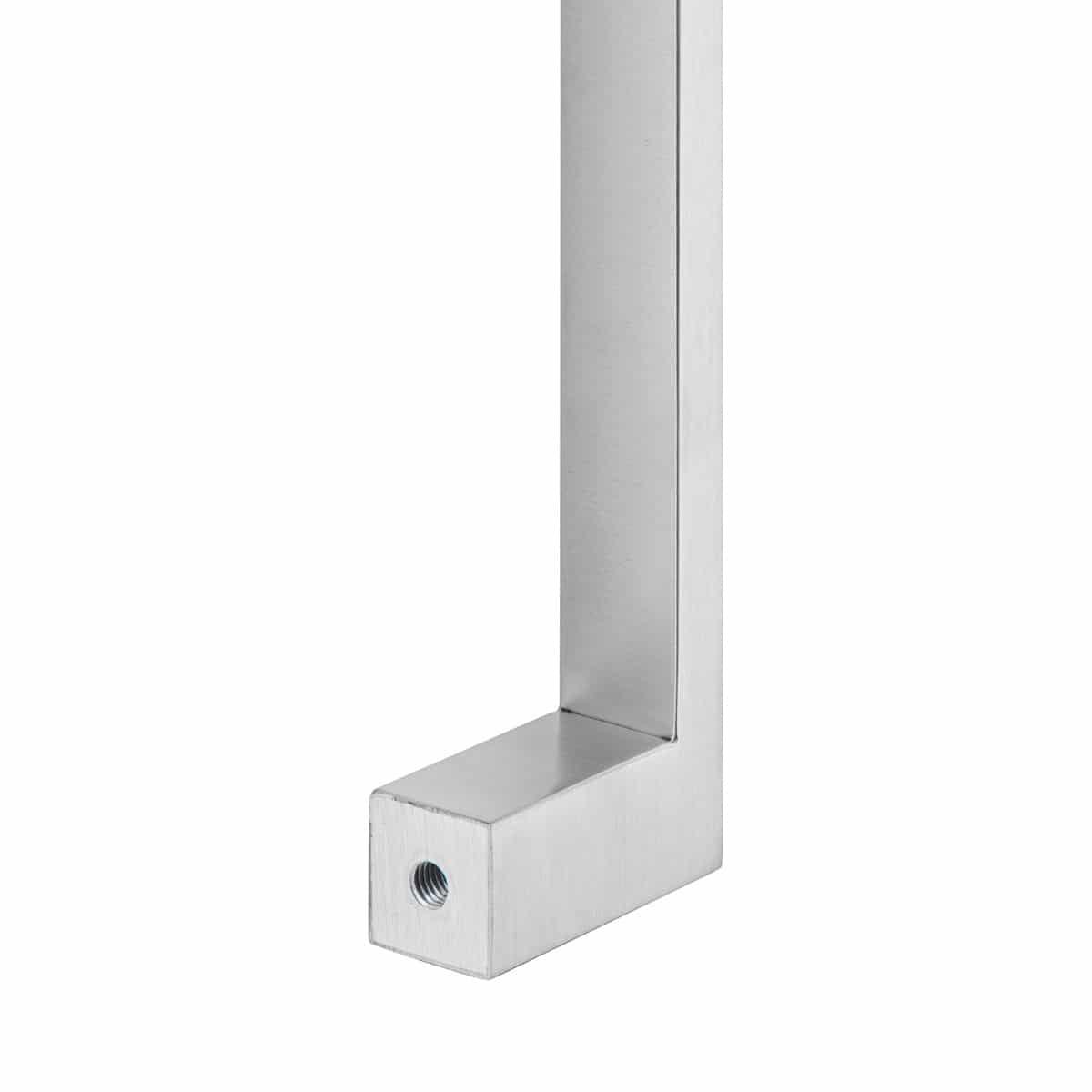 brushed stainless steel pull handles handles inc
