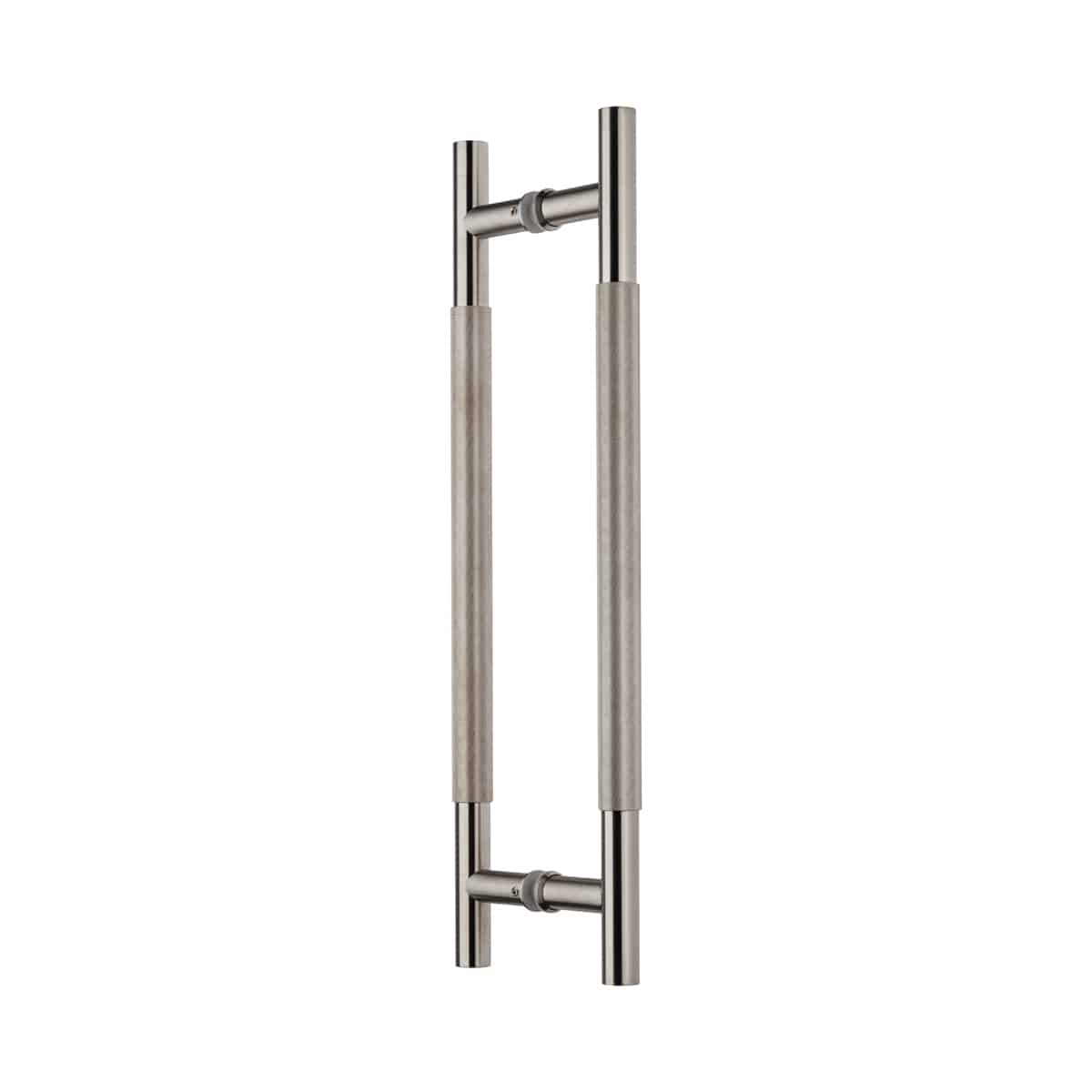 KNURLED PULL HANDLE BSS 500X400X25MM