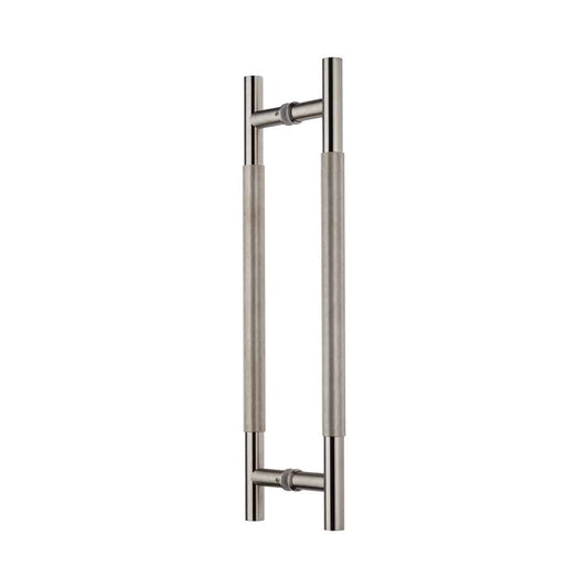 KNURLED PULL HANDLE BSS 500X400X25MM