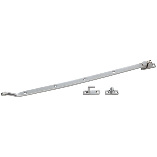 COMBINATION STAY 350mm SATIN CROME