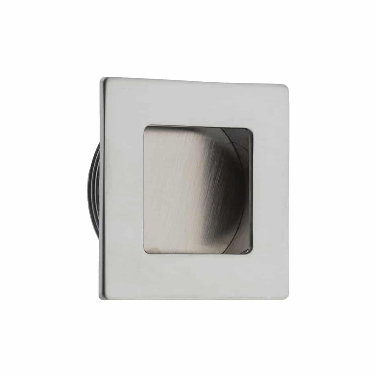 FIGER PULL SATIN CHROME 45X45