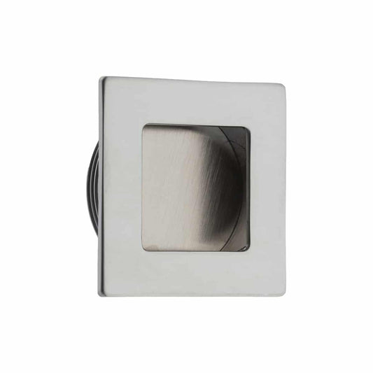 FIGER PULL SATIN CHROME 45X45