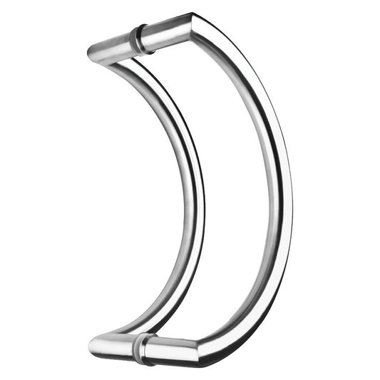 BIG C 30mm X380mm S/STEEL PULL HANDLE PR