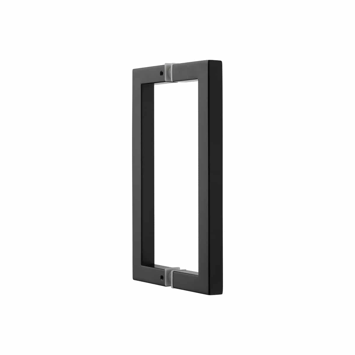 SQUARE STRAIGHT PULL HANDLE BLACK