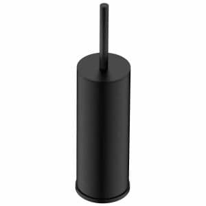 TOILET BRUSH + HOLDER MATT BLACK