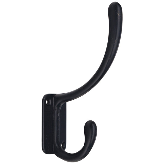 HAT AND COAT HOOK BLK