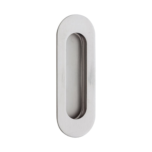 FLUSH PULL RND EDGE 120×40 BRUSHED