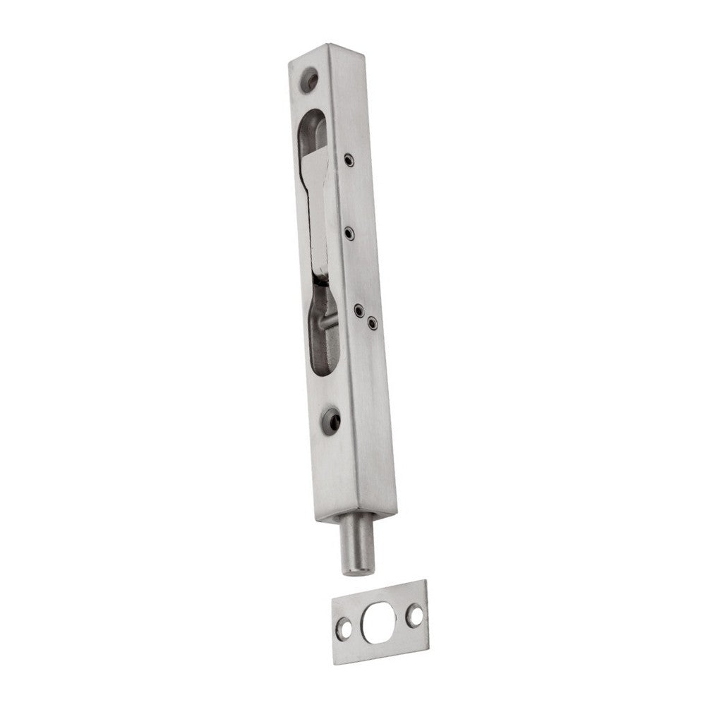 FLUSH BOLT 150mm STAINLESS STEEL BOX TYPE