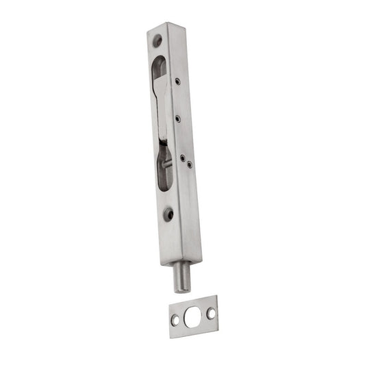 FLUSH BOLT 150mm STAINLESS STEEL BOX TYPE