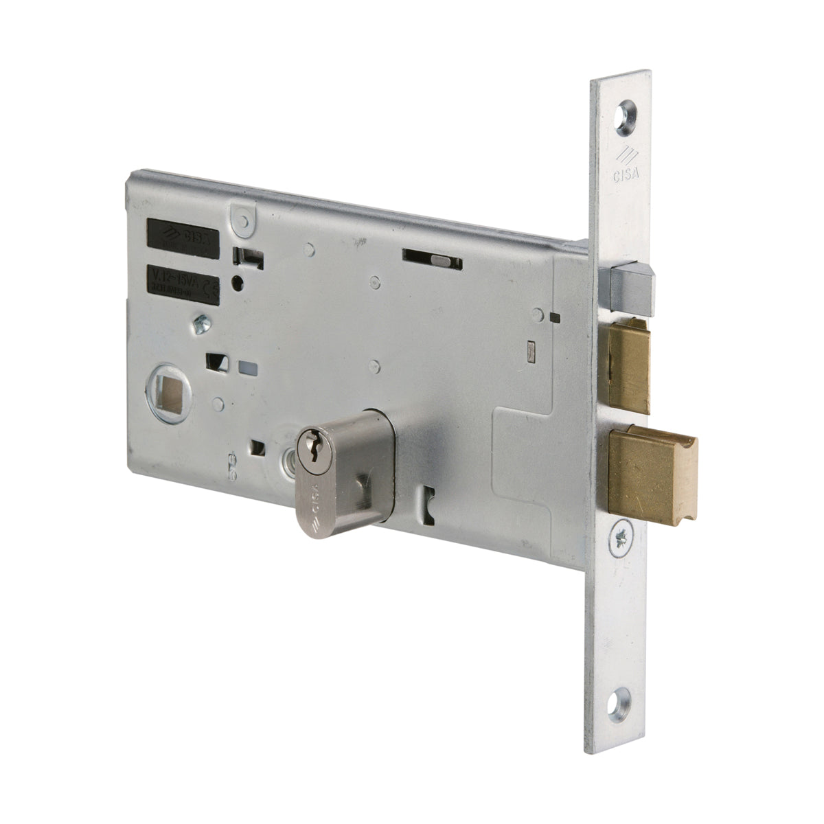 ELECTRIC LOCK METAL GATE BODY ONLY
