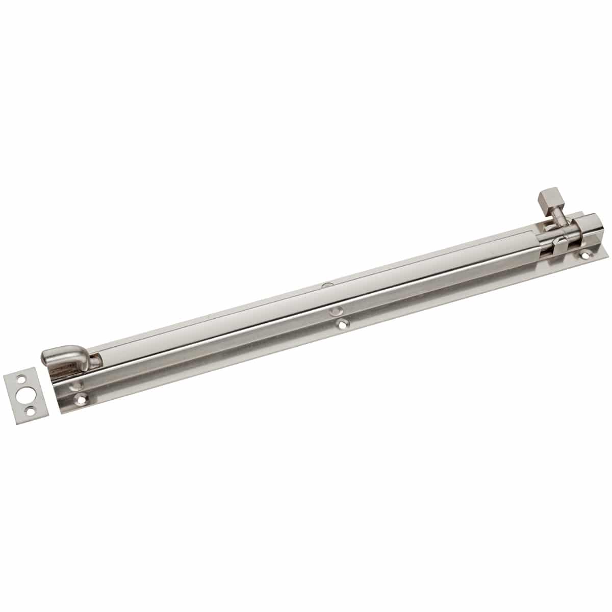 satin nickel barrel bolt handles inc