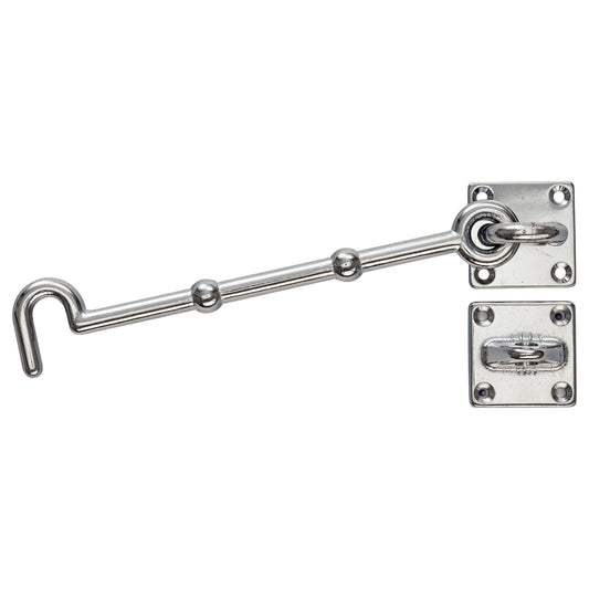 CABIN HOOK 150mm CHROME