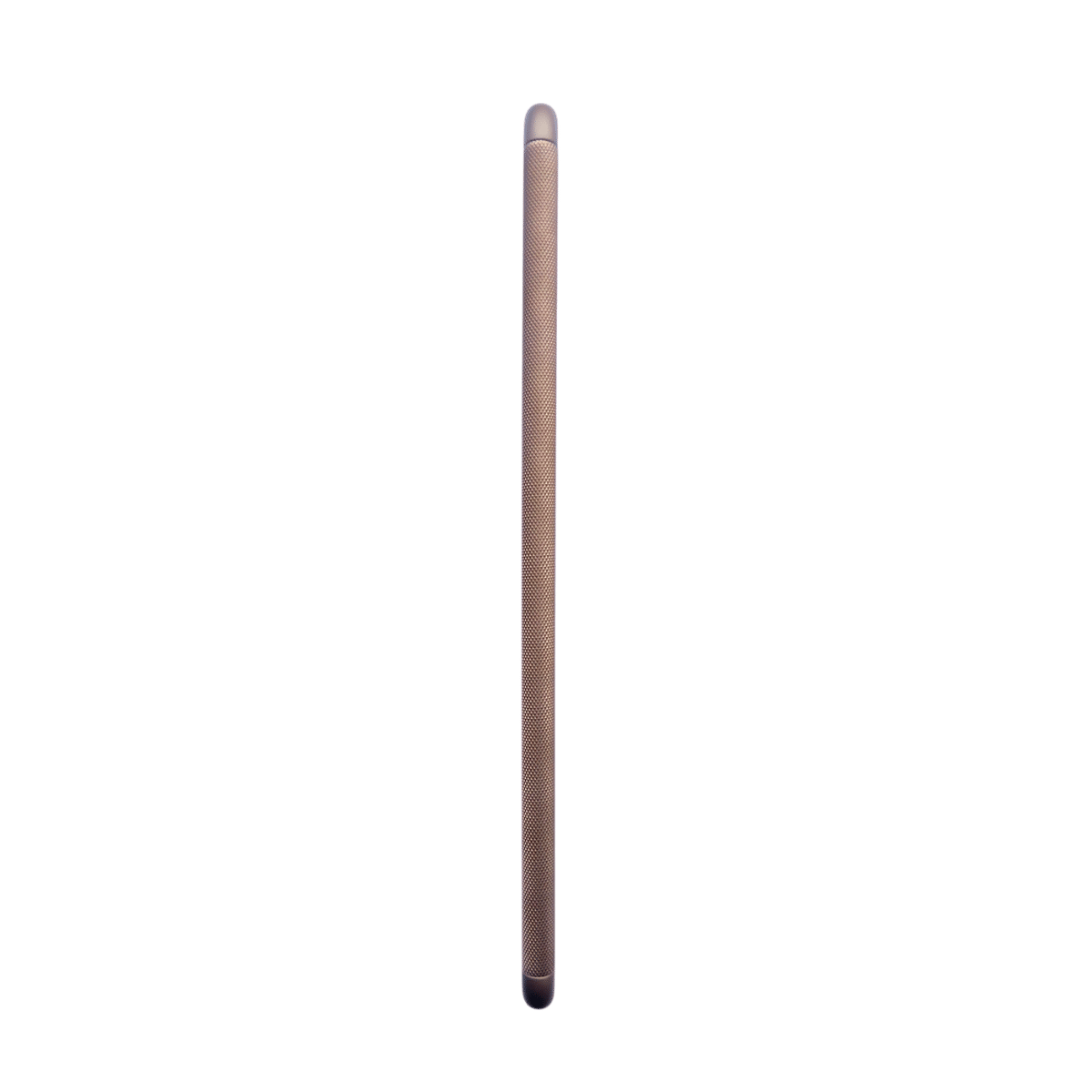 KNURLED D HANDLE ANTIQUE BRASS 320MM