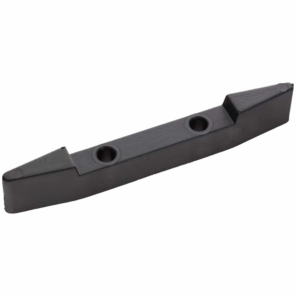 black plastic sliding door guide
