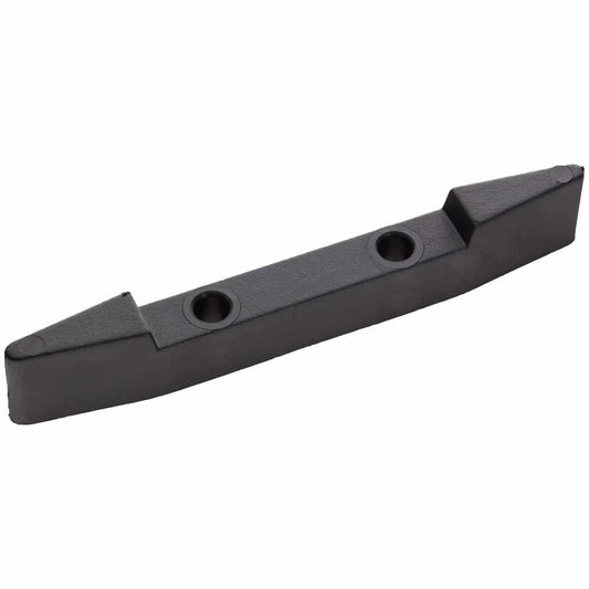 black plastic sliding door guide
