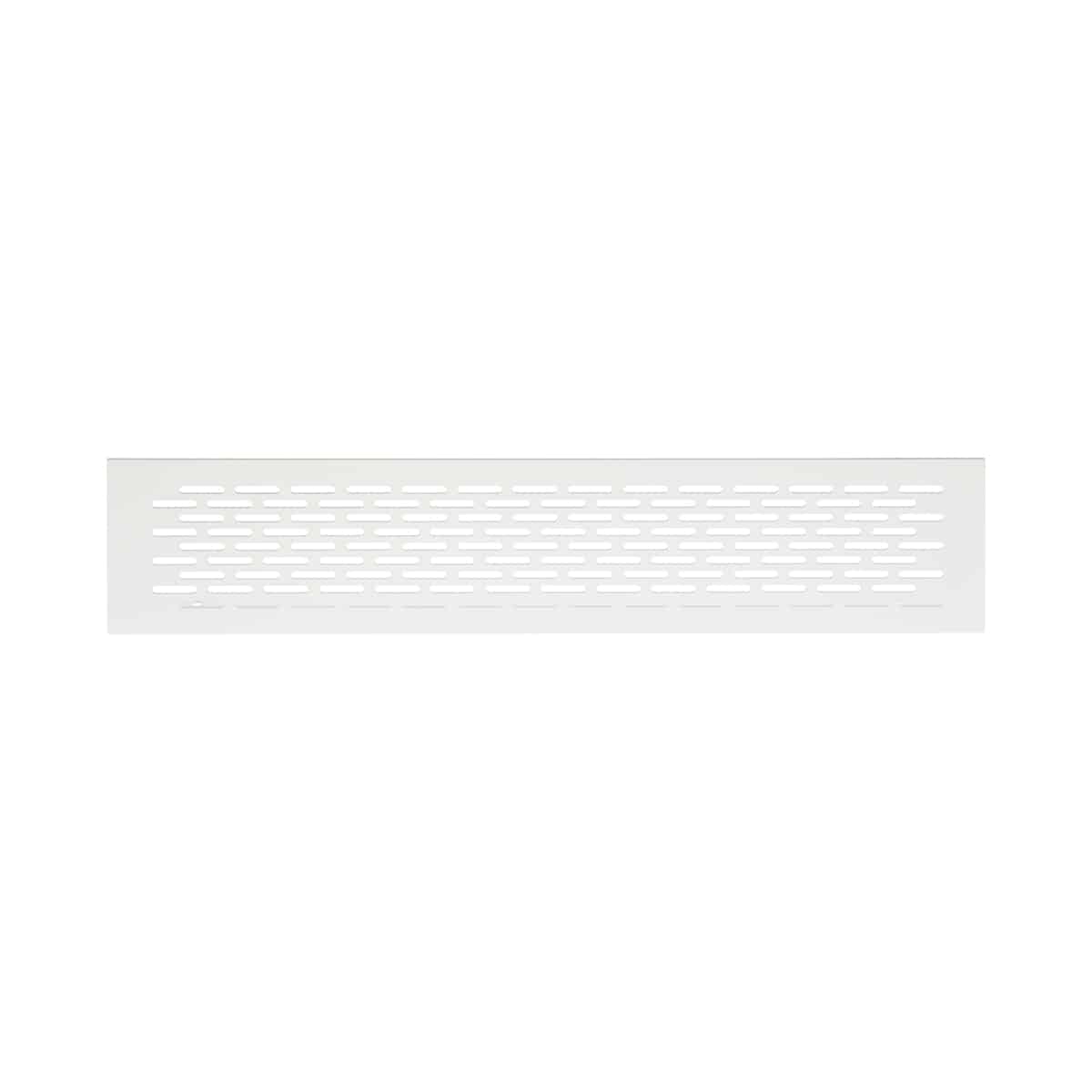 VENT 400 X 80MM ALU WHT