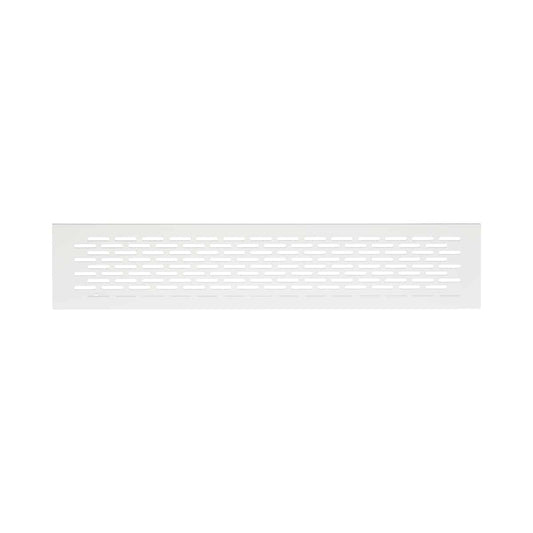 VENT 400 X 80MM ALU WHT