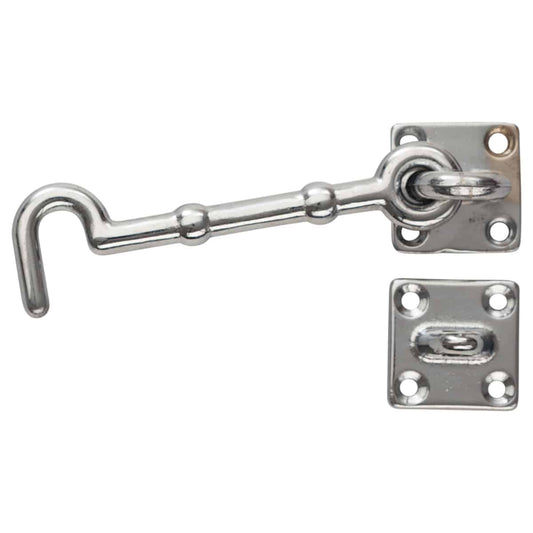 CABIN HOOK 100mm CHROME