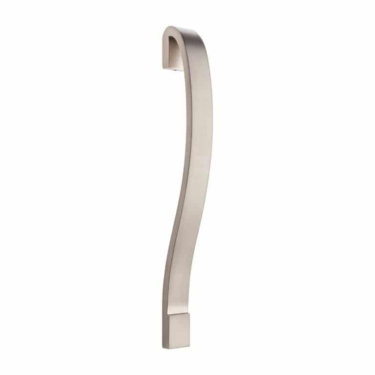 PULL HANDLE SATIN NICKEL 390X450MM