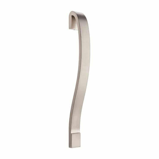 PULL HANDLE SATIN NICKEL 390X450MM