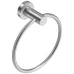 TOWEL RING BRUSHED