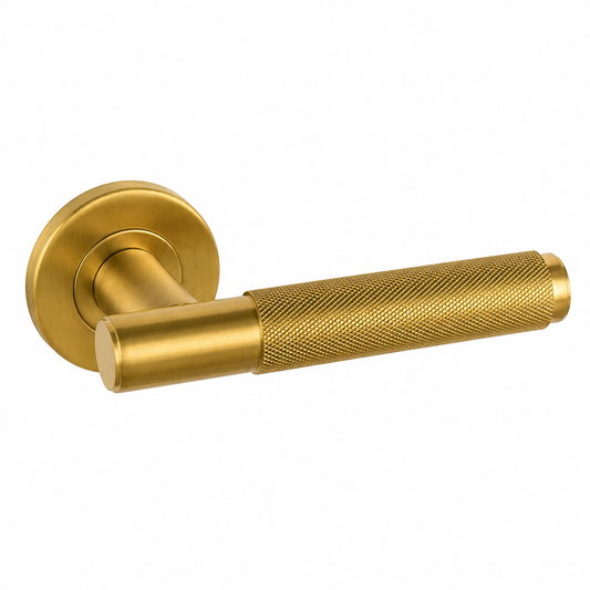 SOLID KNURLED LEVER HANDLE SB