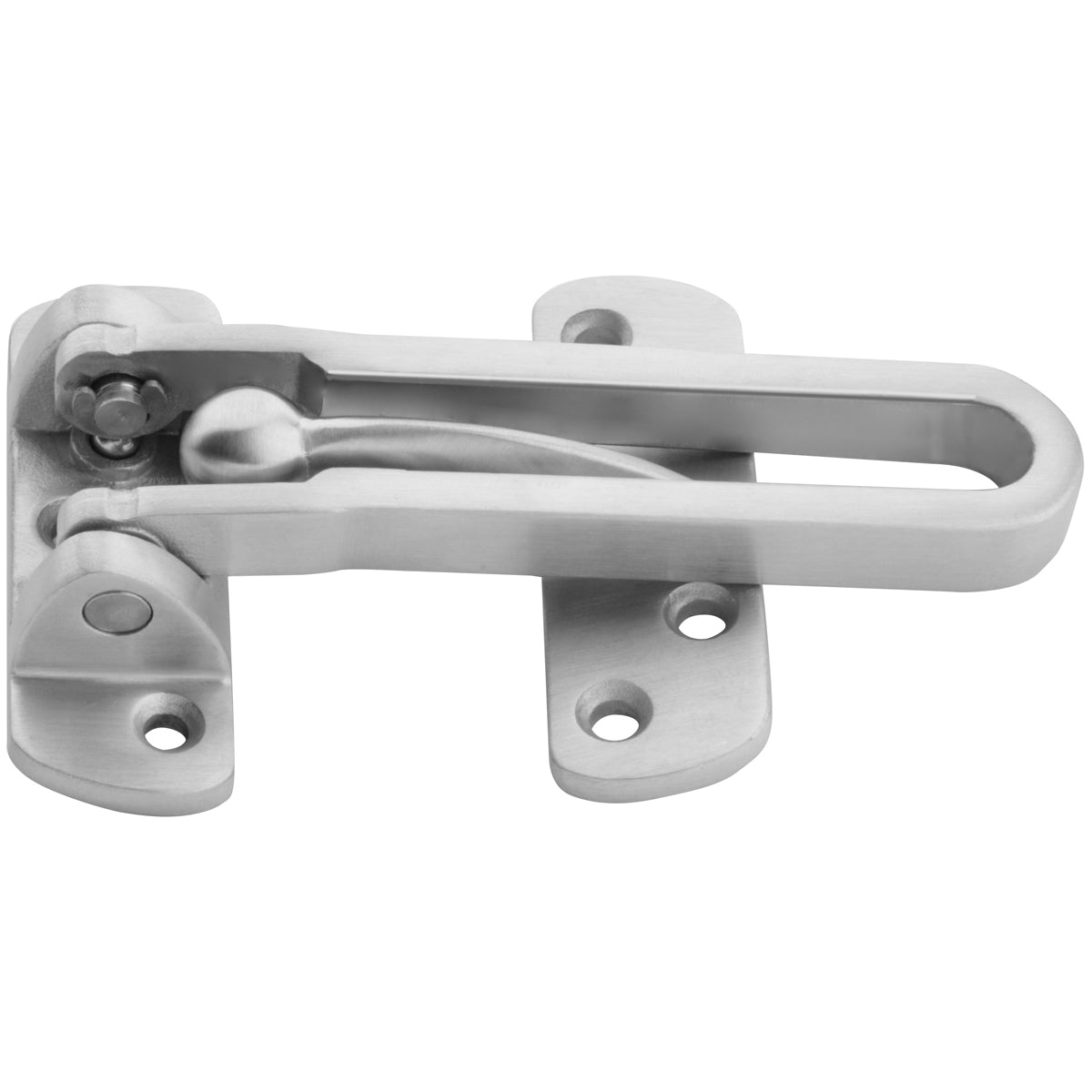 WISHBONE DOOR GUARD NICKLE PLATED