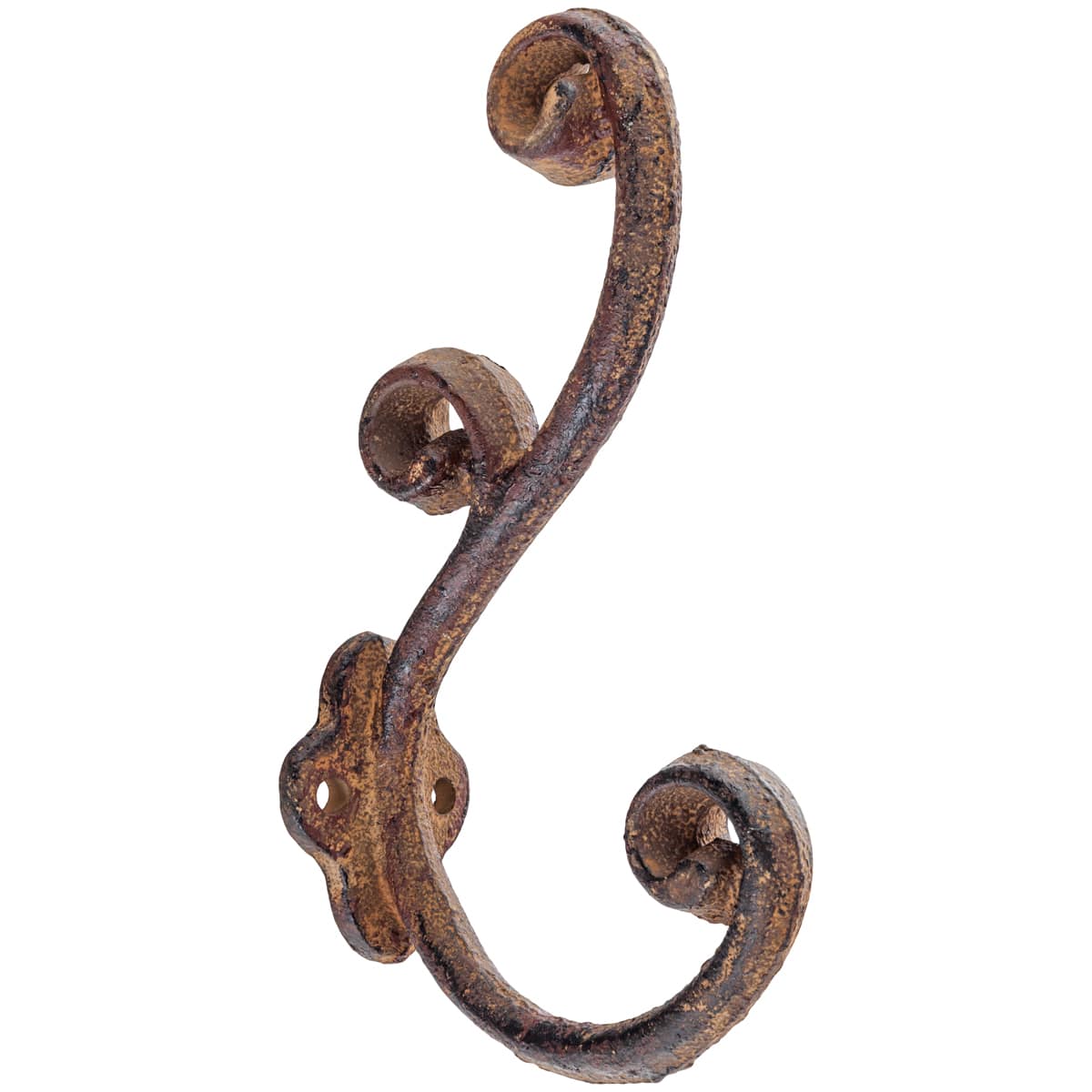 DOUBLE HOOK RUST LARGE