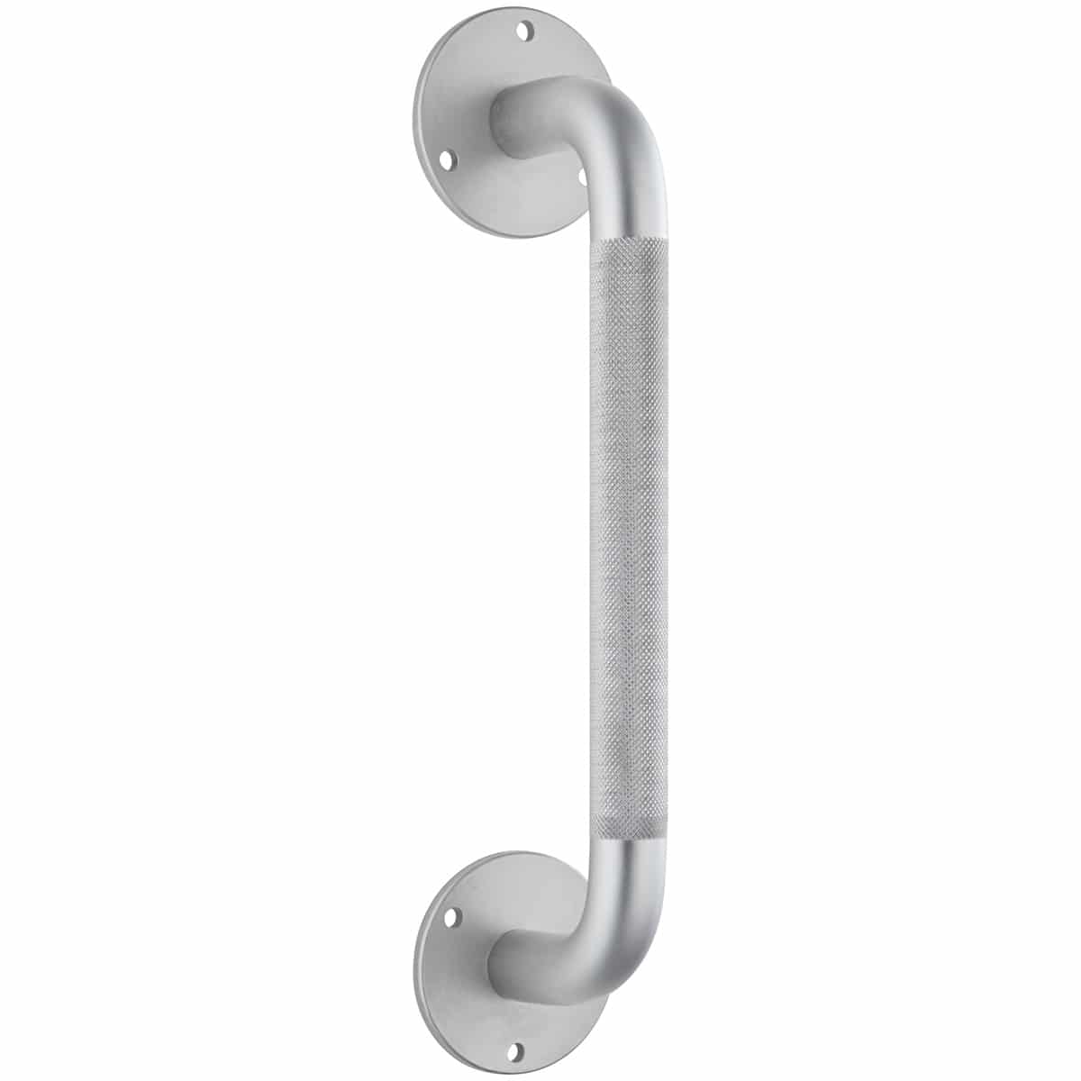 knurled alumnium grab rail handles inc