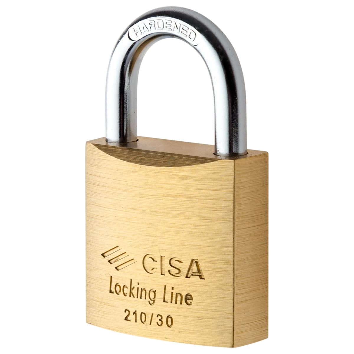 PADLOCK SOLID BRASS LL 30MM