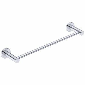 TOWEL RAIL SINGLE CHROME 430MM
