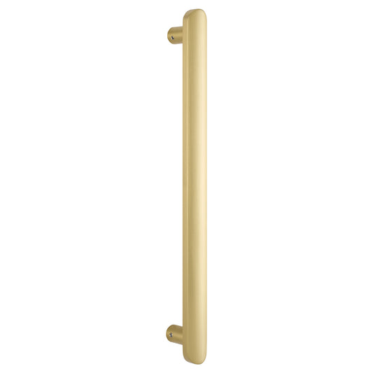 PULL HANDLE SATIN BRASS 350mm(300CTC)
