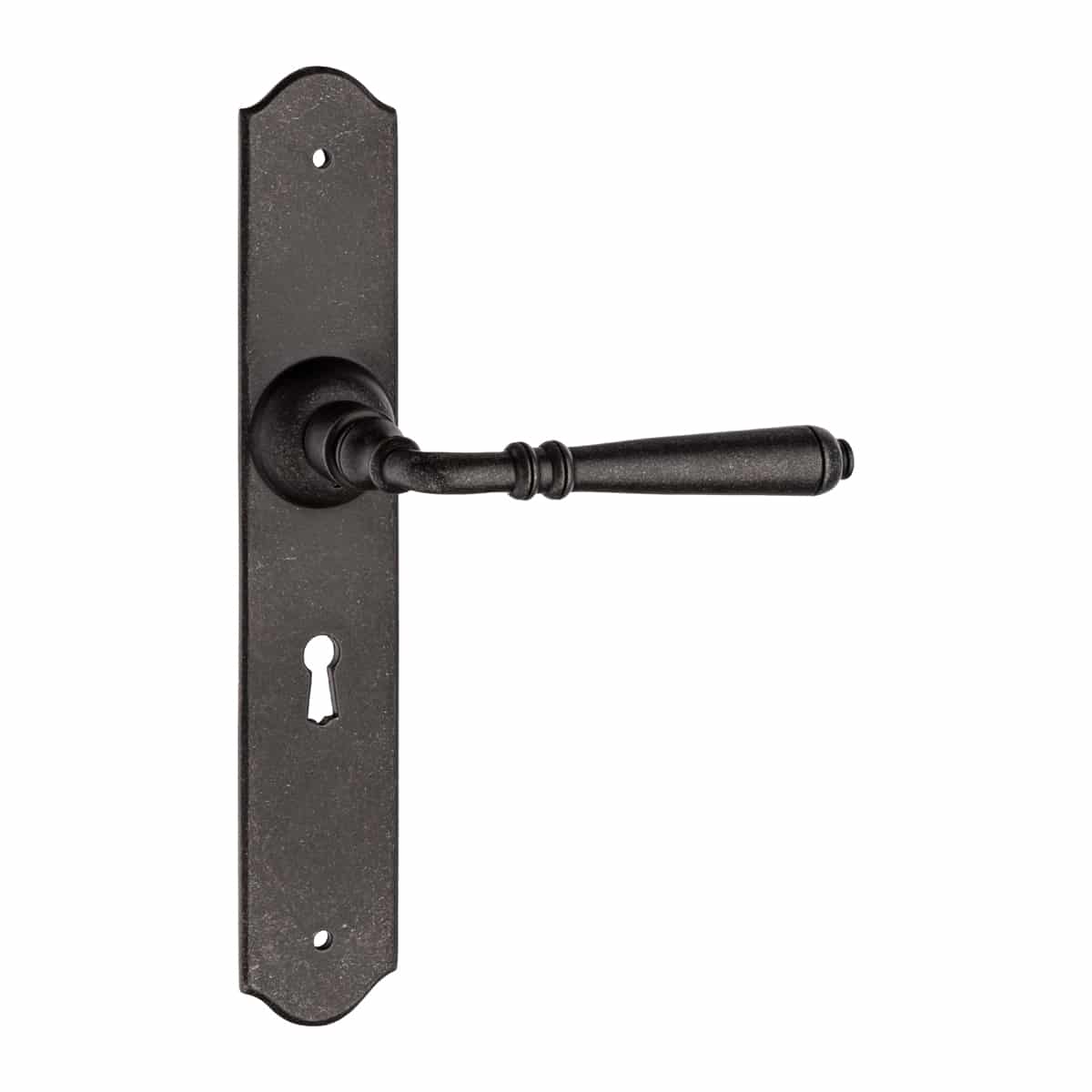 1025 LEVER HANDLE ON BACKPLATE