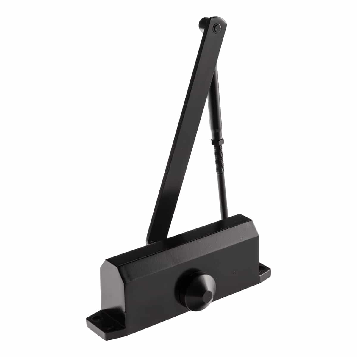 DOOR CLOSER MATT BLACK 900mm X 45kg FIRE RATED