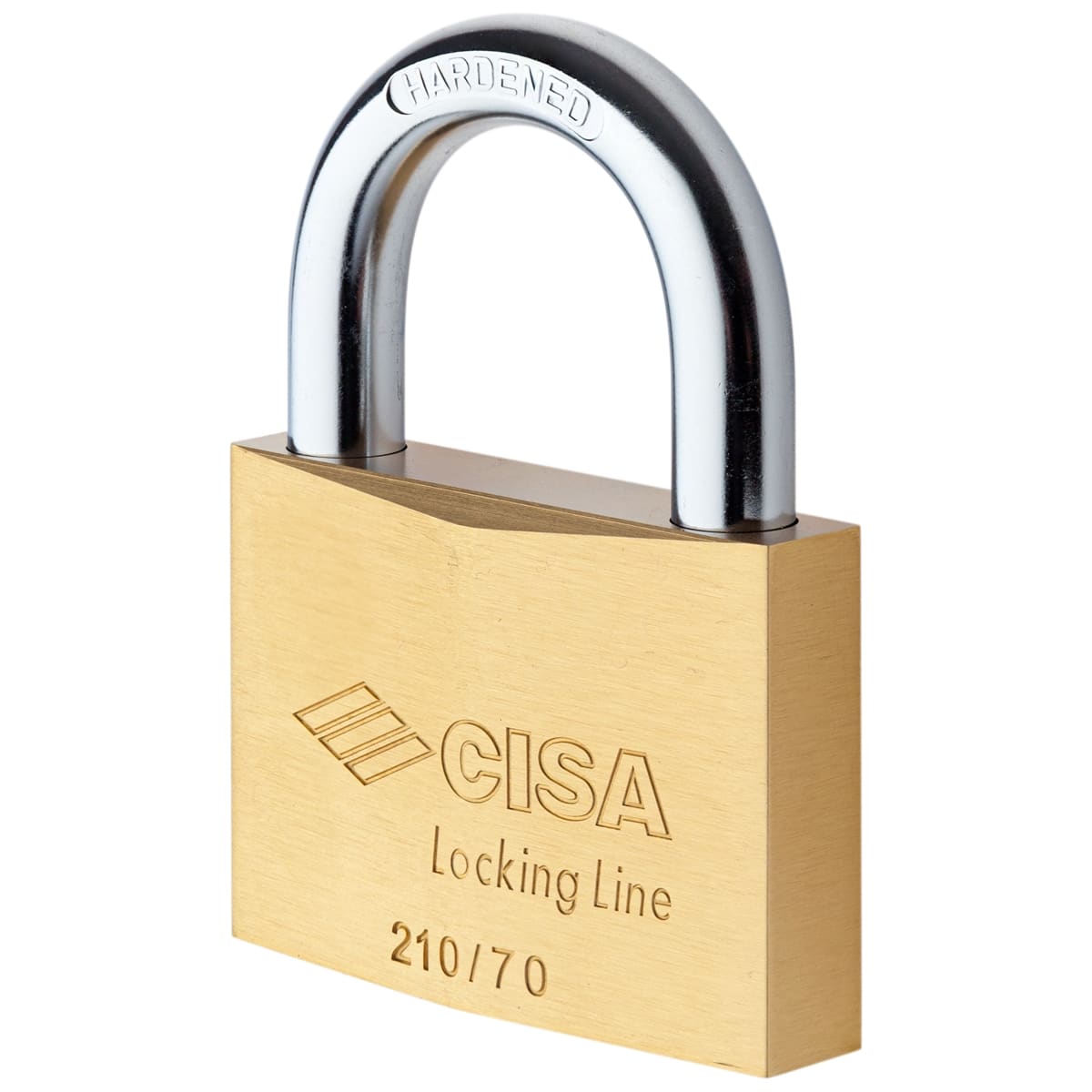 PADLOCK SOLID BRASS LL 70MM