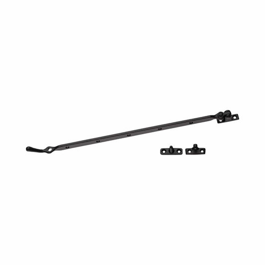 FANLIGHT STAY 350MM BLACK