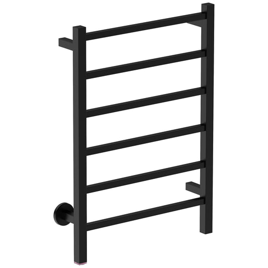 CUBIC HEATED RAIL BLACK 6 BAR