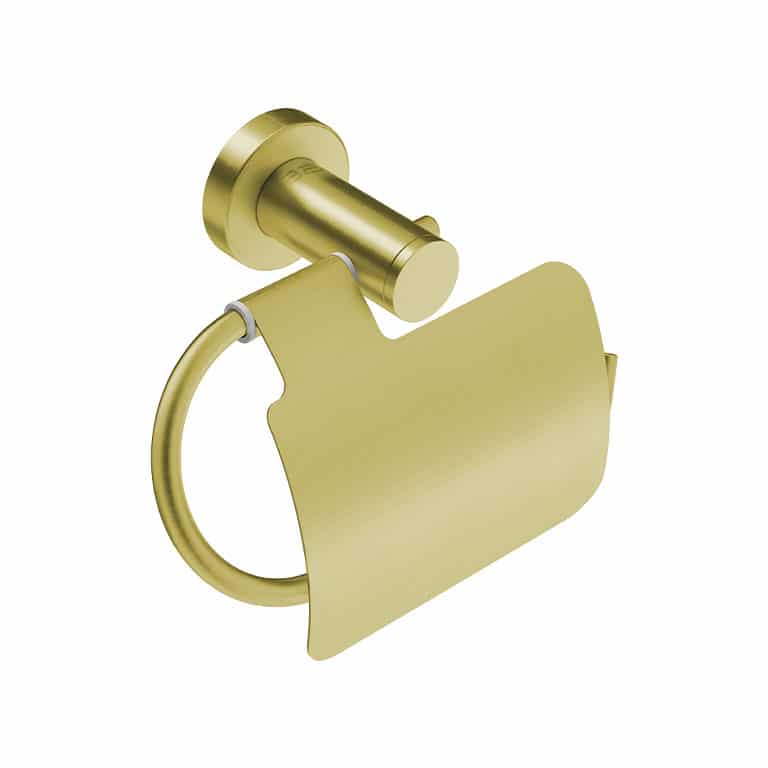 PAPER HOLDER TYPE 2 + FLAP CHAMPAGNE GOLD